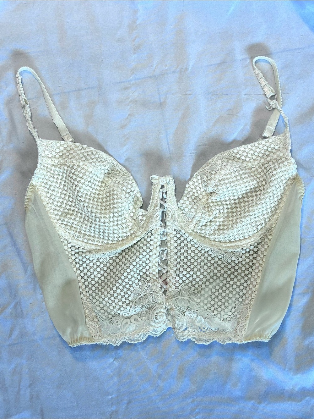 Vintage Padded Attraction Lace Corset Top